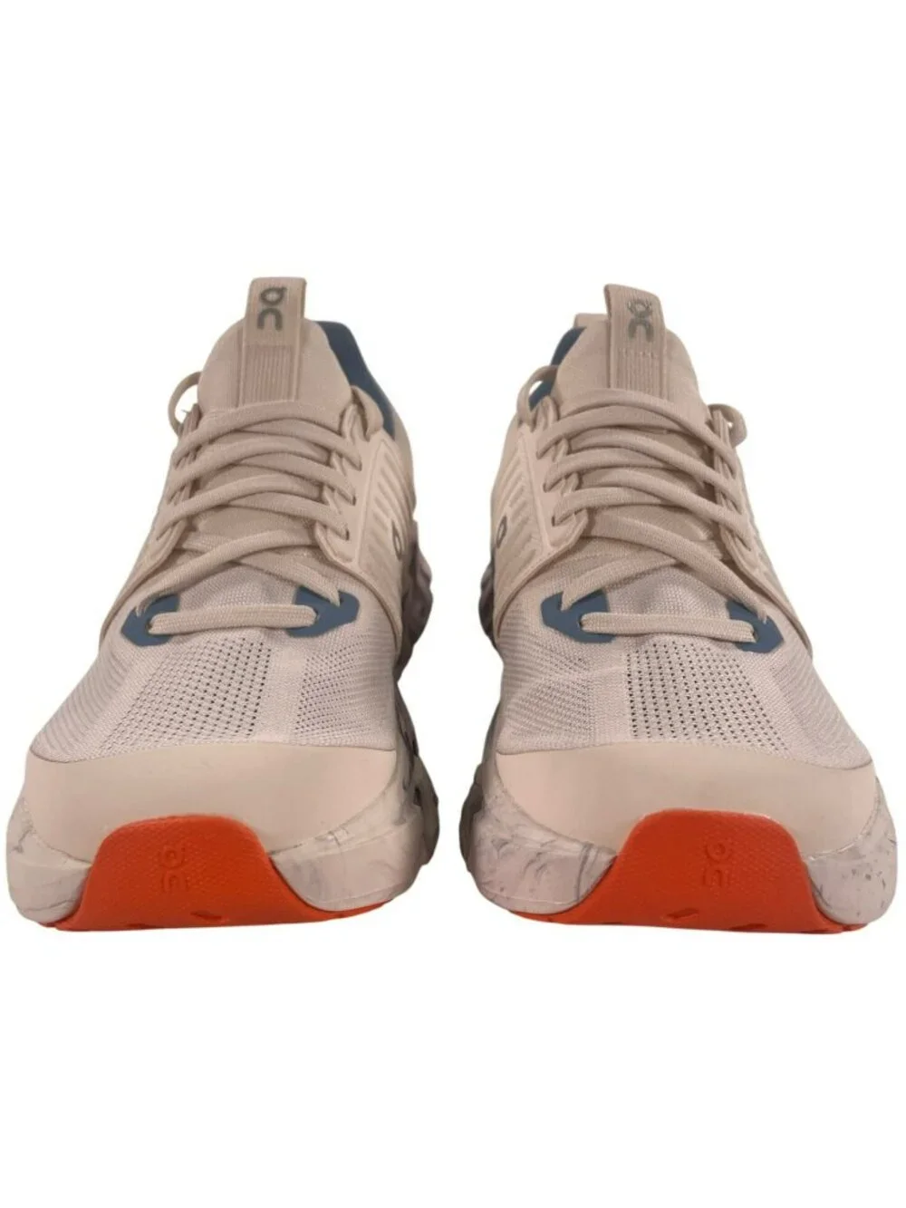 On Cloudswift Youth Running Athletic Shoes Dew/Flame School Kids Size 6 NEW